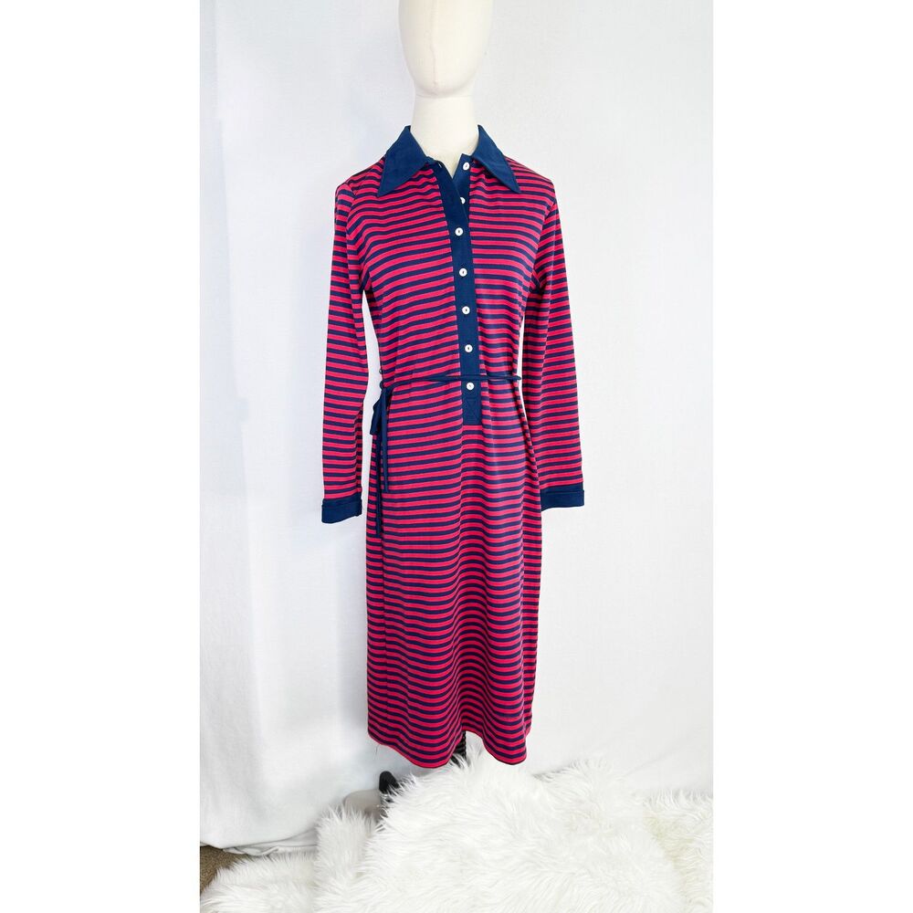 Vintage | Sax for Hooper Assn | Made in West Germany | Pink and Blue | Sz 14